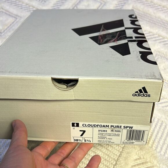 ADIDAS - CLOUDFOAM PURE RUNNING SHOE - Picture 7 of 7